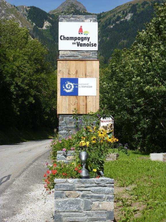 Les Glieres - Champagny-En-Vanoise La Plagne Exterior foto