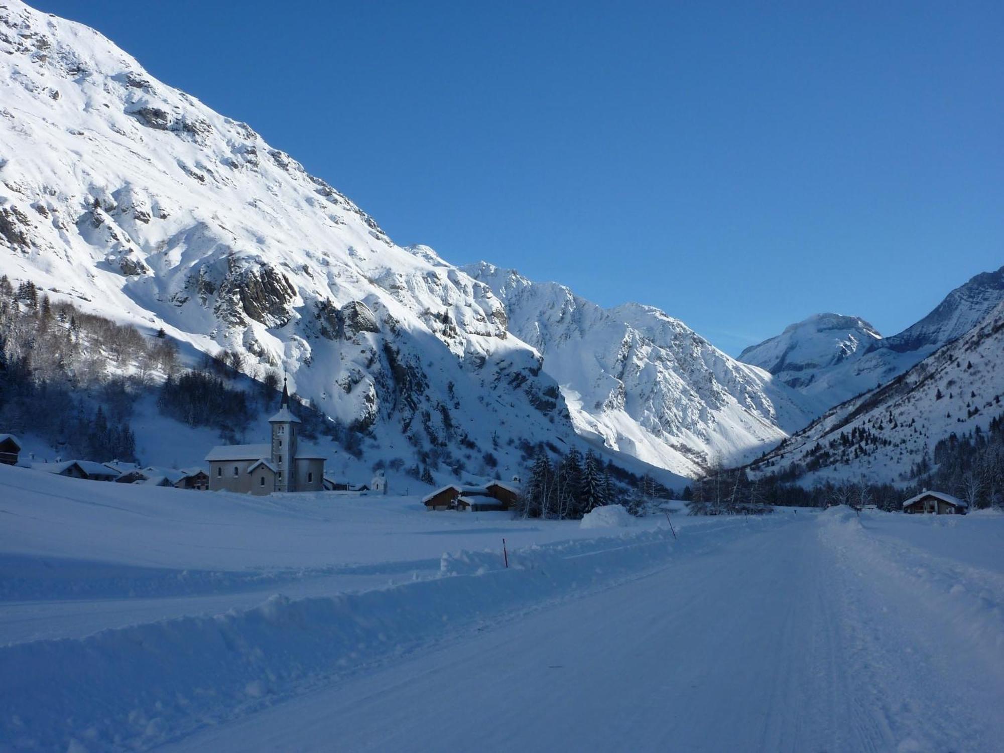 Les Glieres - Champagny-En-Vanoise La Plagne Exterior foto
