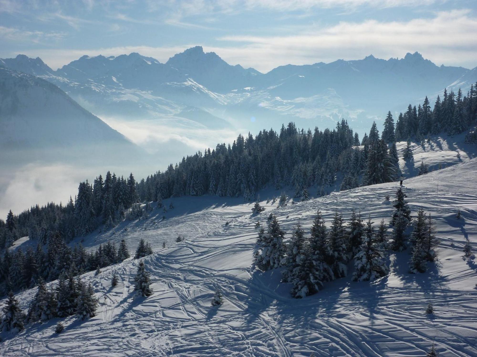 Les Glieres - Champagny-En-Vanoise La Plagne Exterior foto