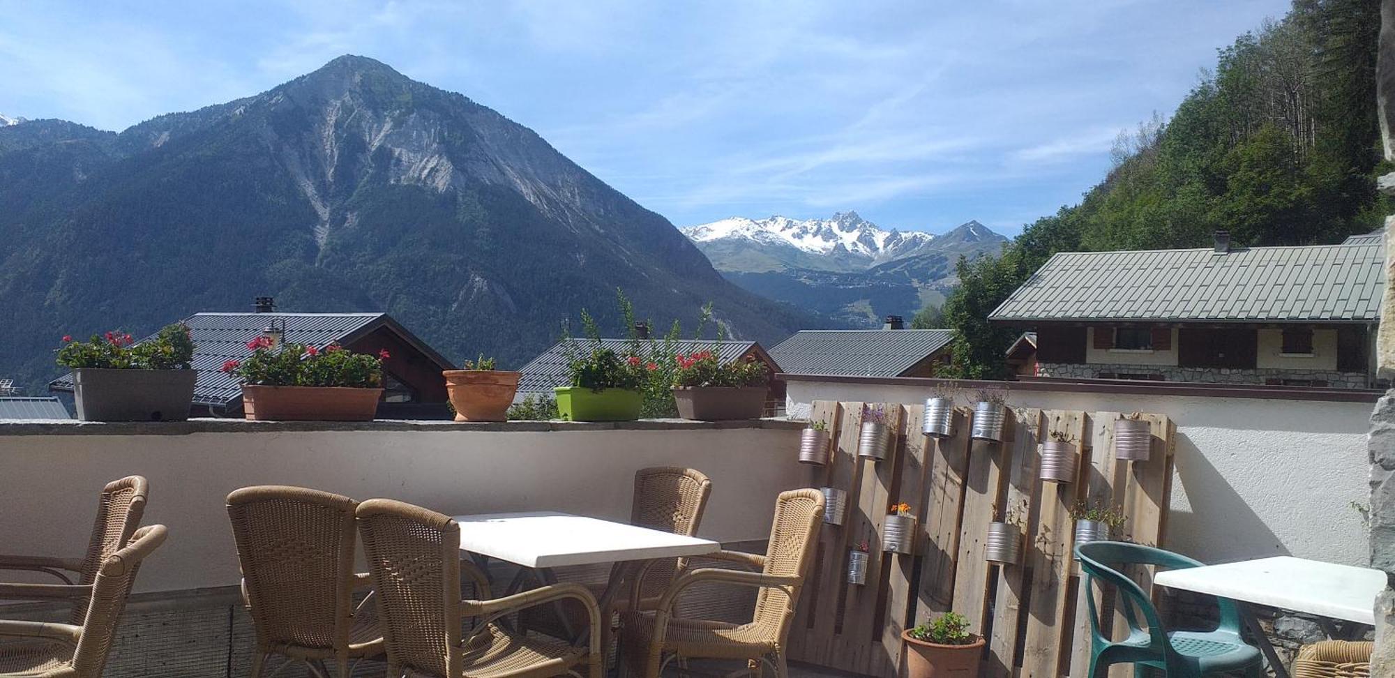 Les Glieres - Champagny-En-Vanoise La Plagne Exterior foto