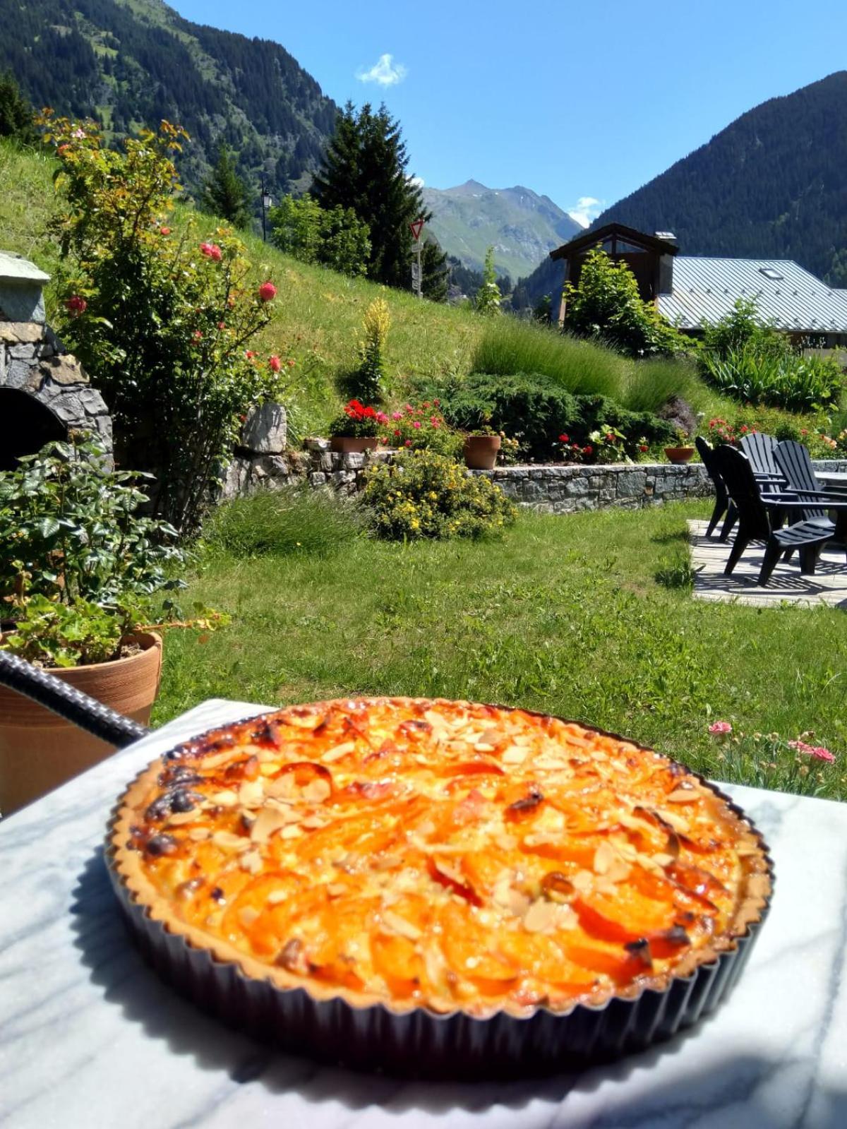 Les Glieres - Champagny-En-Vanoise La Plagne Exterior foto